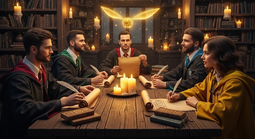 Harry Potter Trivia Team Names