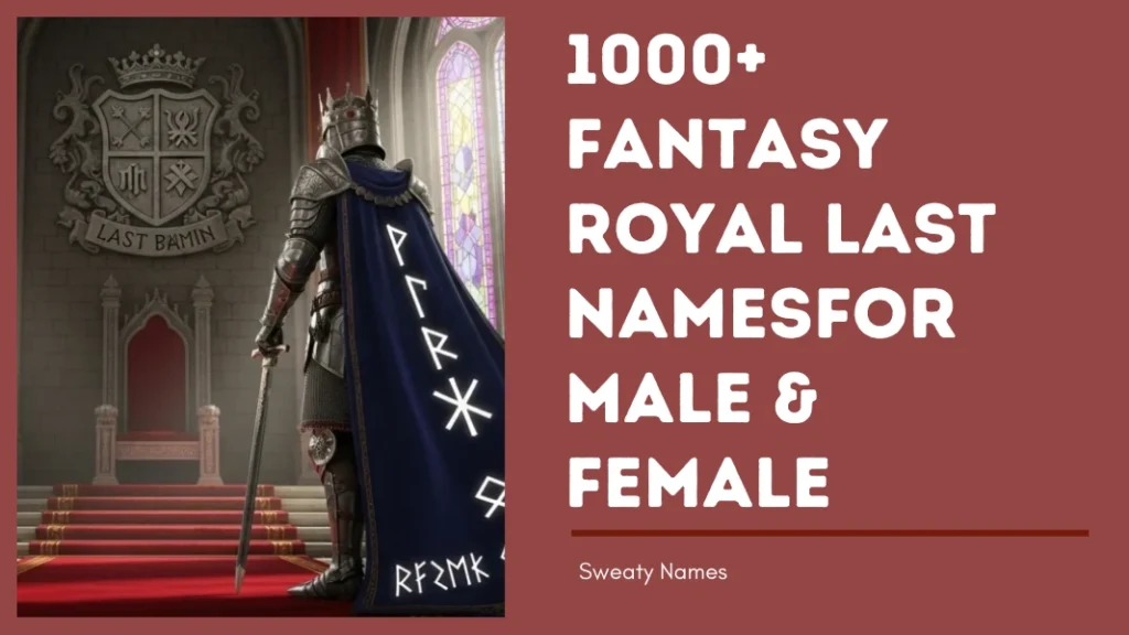 Royal Last Names