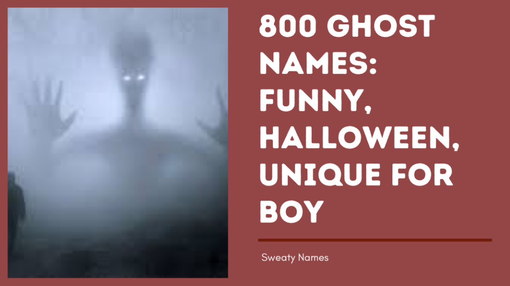 Ghost Names