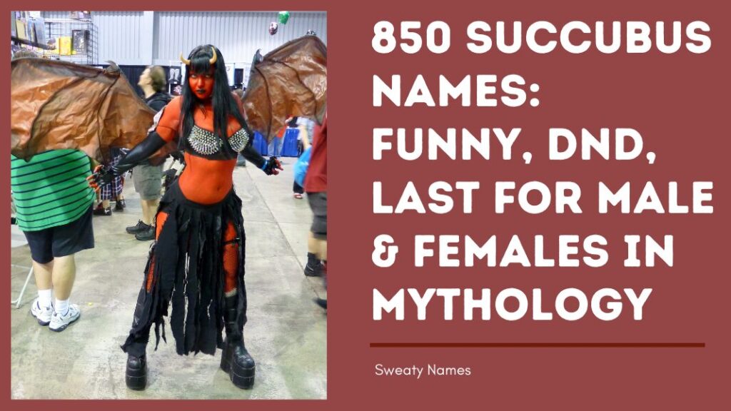 Succubus Names