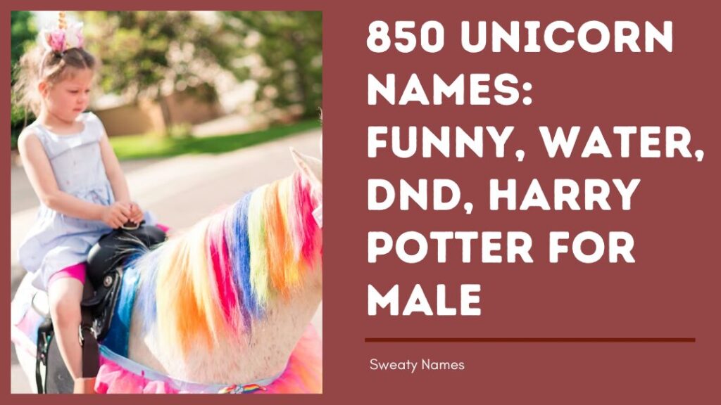 Unicorn Names