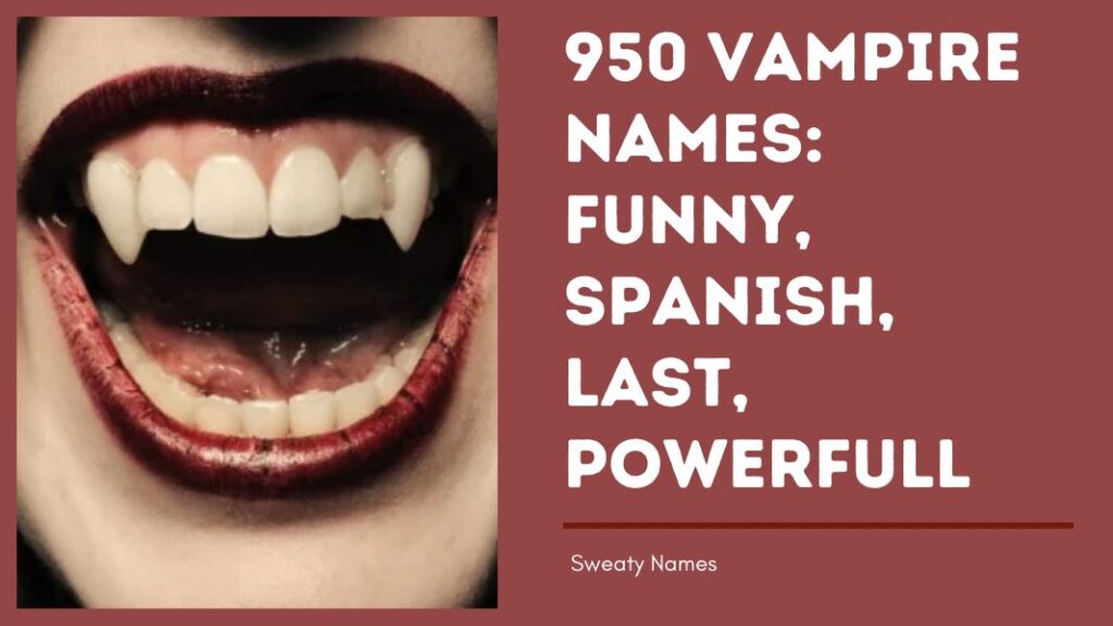 Vampire Names