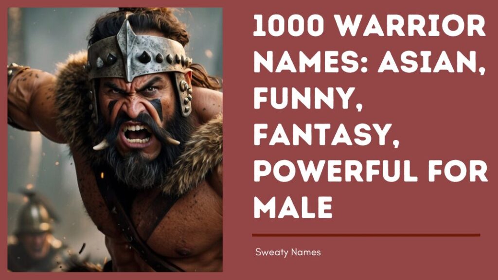 Warrior Names